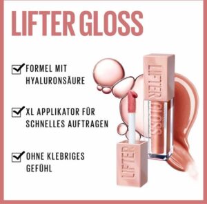 Lifter Gloss - Moisturizing Lip Gloss 5.4 Ml - Image 2