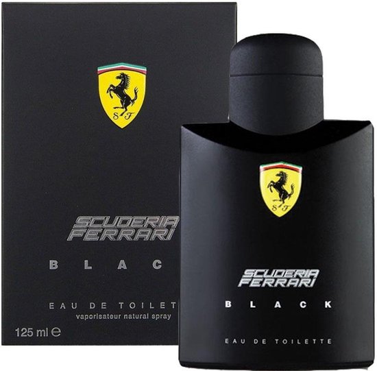 550x541-88 Ferrari Black - 125ml - Eau de toilette - Image 1