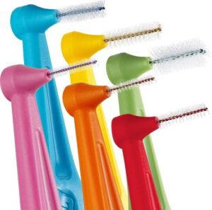 TePe Angle Interdentale Ragers Mixed Pack ISO maat 1 - 6 – (0,4 mm – 0,8 mm) - Image 2