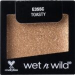 Wet N Wild - Color Icon Glitter Single brokatowy cień do powiek Toasty 1,4g - Image 3