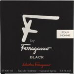 Salvator Ferragamo - F Black Pour Homme - Eau De Toilette - 100ML - Image 3