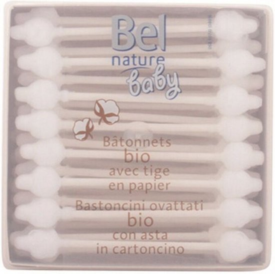 550x548-28 Bel Nature Wattenstaafjes Baby - Image 1