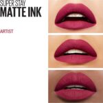 Maybelline New York - SuperStay Matte Ink Lipstick - 120 Artist - Roze - Matte, Langhoudende Lippenstift - 5 ml - Image 2
