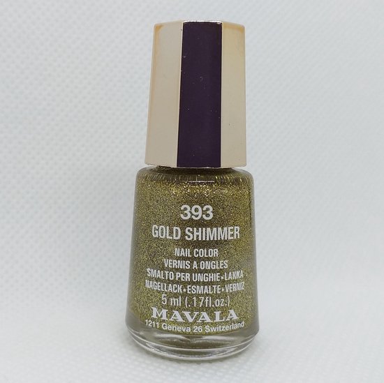 550x549-216 Mavala - 393 Gold Shimmer - Nagellak - Image 1