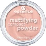 Essence Cosmetics Compact Powder Matificantes 10-Light Beige 12g - Image 2