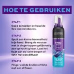 John Frieda Frizz Ease Curl Reviver Haarmousse - 200 ml - Image 4