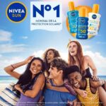 Body Zonnebrandspray Nivea Sun Sensitive & Protection Spf 50+ (270 ml) - Image 2
