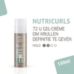 Wella Professionals EIMI Nutricurls Curl Shaper 72h Curl Defining Gel-Cream 150 ml - Image 2