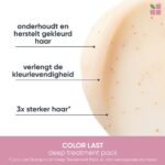 Biolage ColorLast Deep Treatment Pack – Intensief verzorgend masker voor gekleurd haar – 100 ml - Image 3
