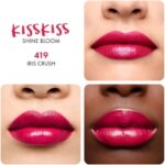 Guerlain Kisskiss Shine Bloom 3,2 g 419 Iris Crush Glans - Image 2