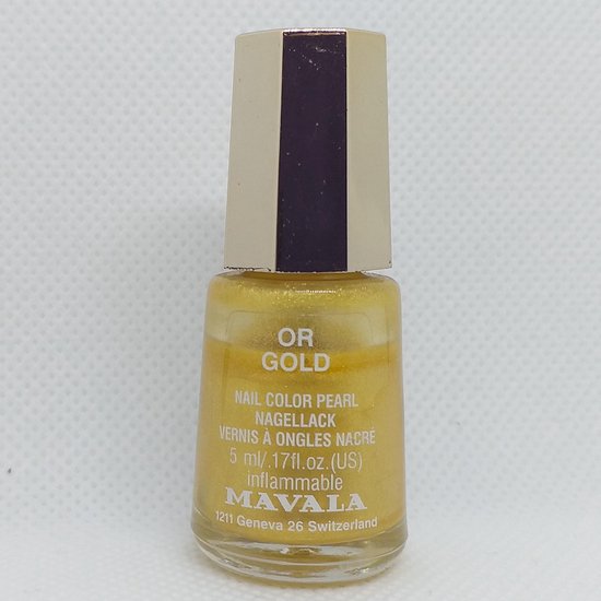 550x550-6488 Mavala - 37 Gold - Nagellak - Image 1