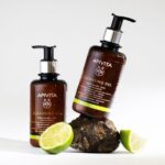 Apivita Face Care Cleansers Cleansing Gel with Propolis & Lime - Image 2