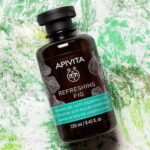 Apivita Body Care Refreshing Fig Shower Gel with Essential Oils - Image 2