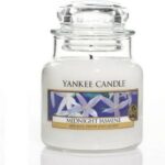 Yankee Candle Geurkaars Small Midnight Jasmine - 9 cm / ø 6 cm - Image 2