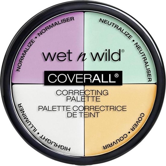 550x551-6 Coverall Concealer Palette - Paletka Korektorů 6,5 G - Image 1