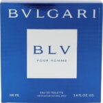 Bvlgari BLV pour Homme - 100 ml - eau de toilette spray - herenparfum - Image 3