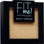 Maybelline Fit Me Matte & Poreless Powder 250 Sun Beige - Image 4