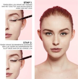 L’Oréal Paris Superliner Perfect Slim Intens Zwarte Eyeliner - 01 Intense Black - Zwarte Pen Eyeliner - 4.7ml - Image 3
