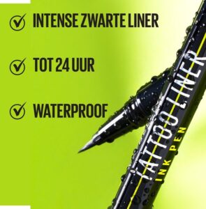 Maybelline Mayb Eyeliner Ink Pen Tattoo Liner - Image 4
