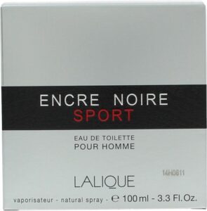 Lalique Encre Noire Sport - 100ml - Eau de toilette - Image 4