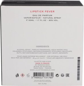 Juliette Has a Gun Lipstick Fever - 50 ml - eau de parfum spray – damesparfum - Image 3