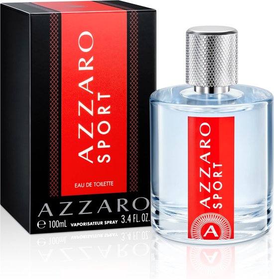 550x562-84 Azzaro Sport 3.4oz Edt Sp (m) - Image 1