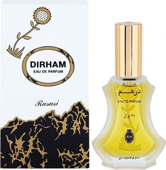 550x563-13 Rasasi Dirham EDP U 35 ml - Image 1