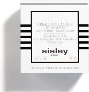 Sisley Night Cream With Collagen and Woodmallow Nachtcrème - 50 ml - Image 2