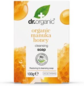 Dr.organic Organic Manuka Honey Soap 100gr - Image 2