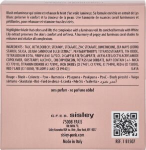 L'orchidee Corail Blush Highlighter By Sisley #3 - Image 2