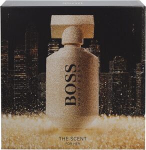 HUGO BOSS THE SCENT 2 PCS SET FOR WOMEN  1 7 EAU DE PARFUM SPRAY   3 3 BODY LOTION - Image 3