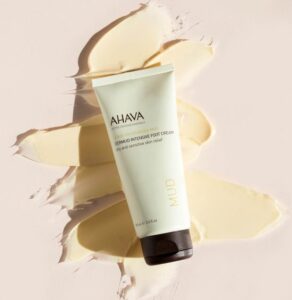 Ahava Body Mud Dermud Intensive Foot Cream Creme DrogeGeirriteerde Huid 100ml - Image 7
