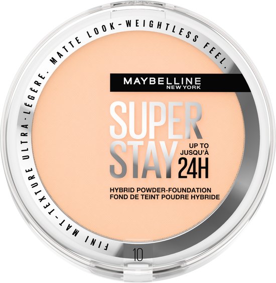 550x565-249 Maybelline Superstay 24h Hybrid Powder-Foundation 10 9g - Image 1