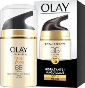 Olay Total Effects Hydrating Cream with Colour Bb Cream Olay Spf 15 - 50 ml - Image 2