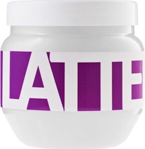 Voedend Haarmasker Kallos Cosmetics Latte (800 ml) - Image 2