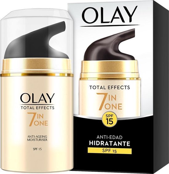 550x567-89 Anti-Veroudering Hydraterende Crème Olay Total Effects SPF 15 (50 ml) (50 ml) - Image 1