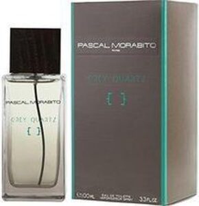 Pascal Morabito Grey Quartz Eau De Toilette Spray 100 ml for Men - Image 4