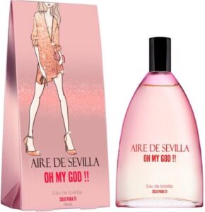 Damesparfum Oh My God Aire Sevilla EDT (150 ml) (150 ml) - Image 3