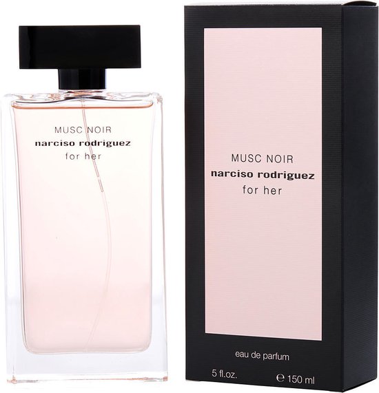 550x571-42 Narciso Rodriguez for Her Musc Noir - 150 ml - eau de parfum spray - damesparfum - Image 1