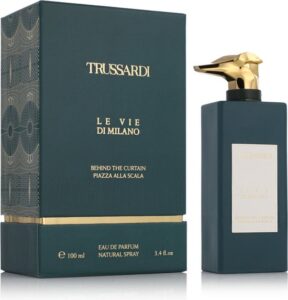 Trussardi Le Vie de Milano Behind the Curtain Piazza alla Scala Eau de Parfum 100ml - Image 3