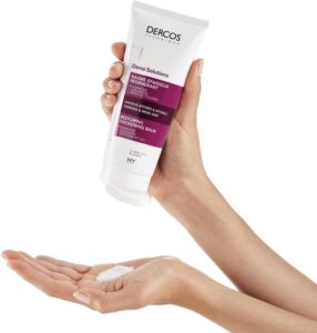 Dercos Densi Solutions Restoring Thickening Balm   ObnovujAcA balzA m pro jemnA c  a slabA c  vlasy - Image 2