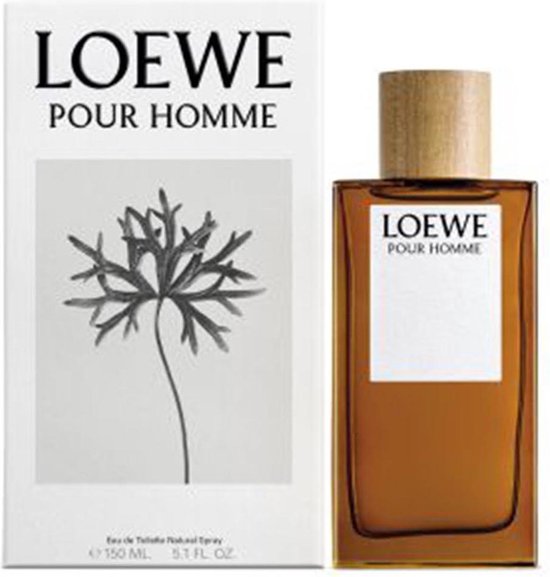550x577-44 Herenparfum Loewe Loewe Pour Homme (150 ml) EDT - Image 1