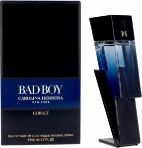 Carolina Herrera Bad Boy Cobalt - 50 ml - eau de parfum spray - herenparfum - Image 2