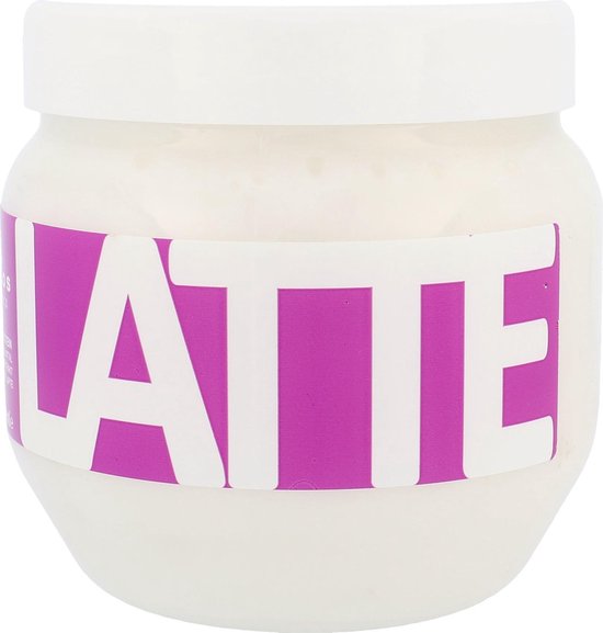 550x577-99 Voedend Haarmasker Kallos Cosmetics Latte (800 ml) - Image 1