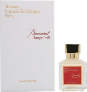 Maison Francis Kurkdjian Baccarat Rouge 540 eau de parfum spray 70 ml - Image 2