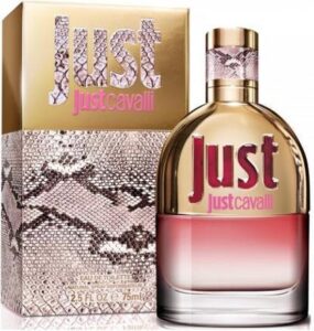 Roberto Cavalli Just 75 ml Eau de Toilette - Damesparfum - Image 2