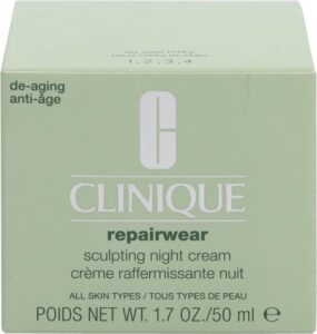 Clinique Repairwear Sculpting Night Cream NachtcrÃƒÆ’Ã†â€™Ãƒâ€ Ã¢â‚¬â„¢ÃƒÆ’Ã¢â‚¬Å¡Ãƒâ€šÃ‚Â¨me - 50 ml - Image 5