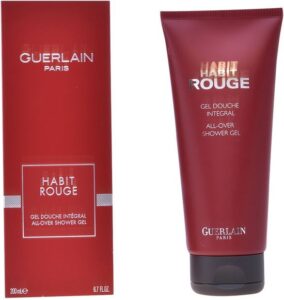 HABIT ROUGE by Guerlain 200 ml - Hair & Body Shower gel - Image 8