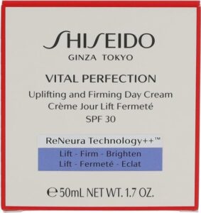 Shiseido Vital Perfection Uplifting and Firming Day Cream - DagcrÃƒÆ’Ã†â€™Ãƒâ€šÃ‚Â¨me - 50 ml - SPF30 - Image 7