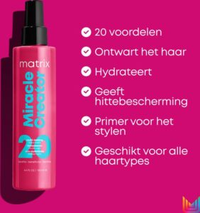 Matrix Total Results Miracle Creator Multi-Tasking Treatment 20 Benefits 190 ml - Image 3